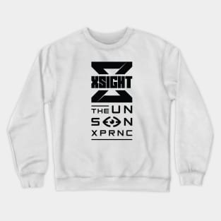 Xsight Wordplay Collection(Black) Crewneck Sweatshirt